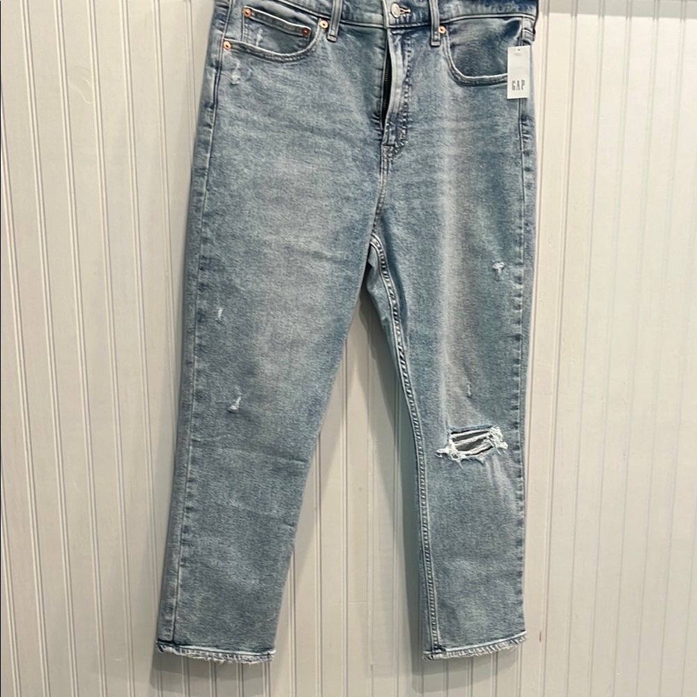 GAP High Rise Women Jeans - Light Blue